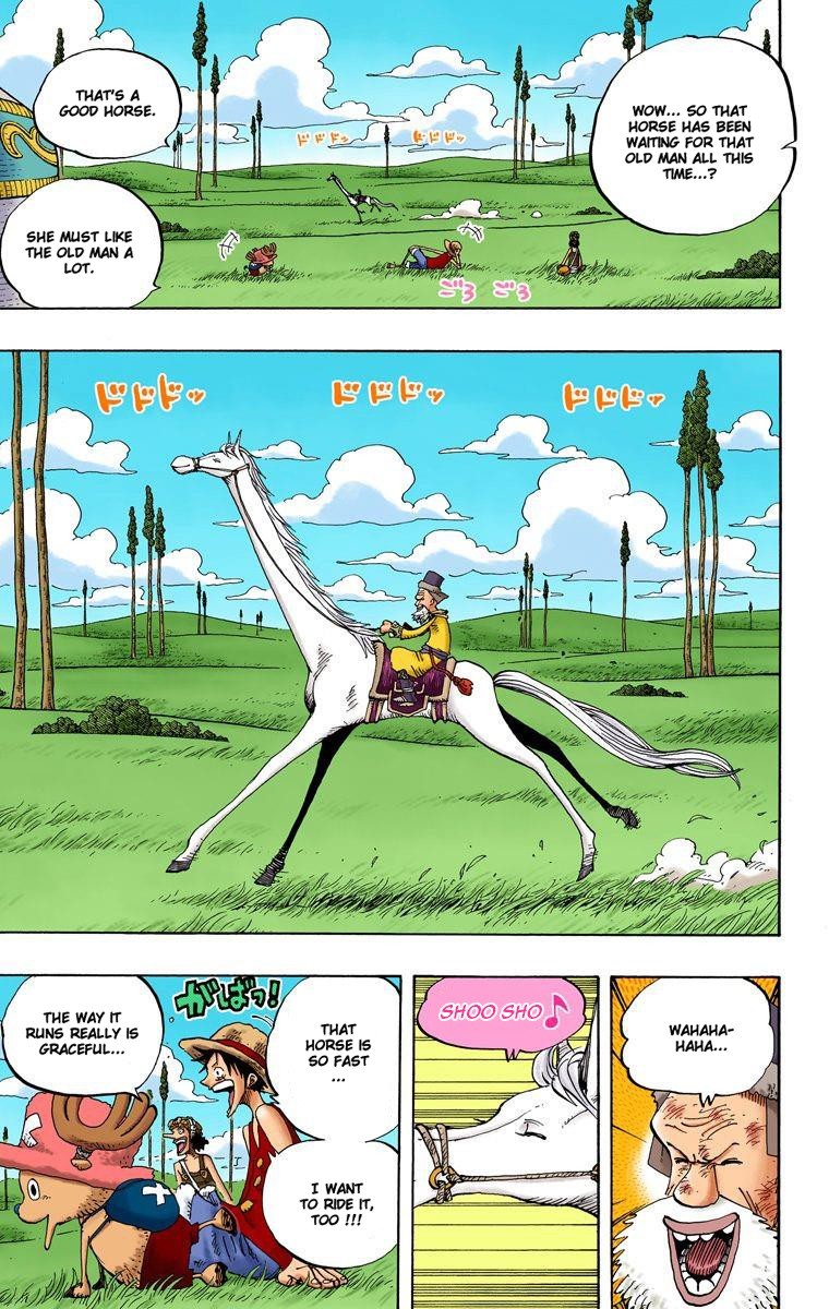 One Piece Digital Colored Chapter 305 image 12